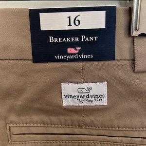 Vineyard Vines boys Breaker Pants size 16 NWT